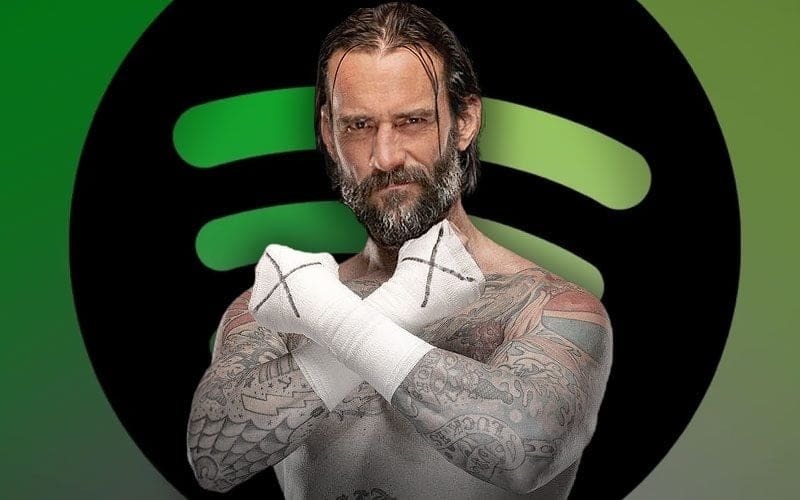 CM Punk’s ‘This Fire Burns’ Tops Spotify’s WWE Song Charts