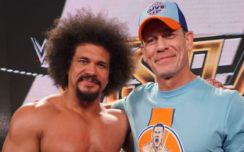 Carlito Links Up With John Cena After Saturday’s WWE Fastlane Event
