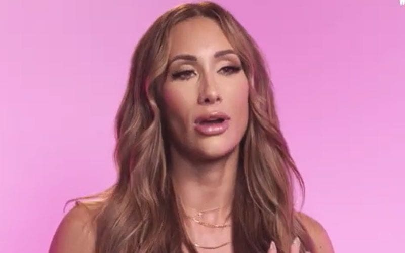 Carmella Admits She Went Bald A Couple of Years Ago