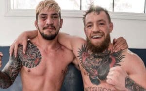 Conor McGregor Dubs Dillon Danis as a Legend Post Logan Paul Match