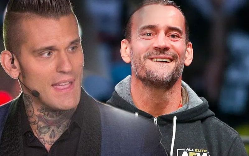 Corey Graves and CM Punk Resolve Their Differences