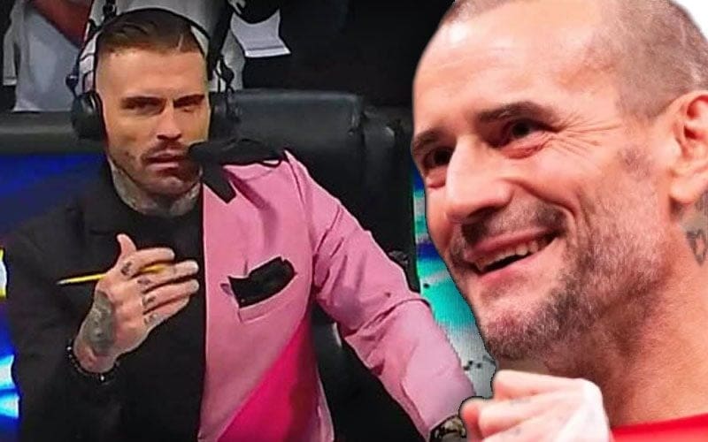 Corey Graves Rejects Speculation of CM Punk Reference at WWE Fastlane