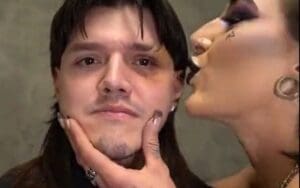 Dominik Mysterio Responds to Rhea Ripley’s Threat By Posting Kissing Video to Social Media Dominik Mysterio Responds to Rhea Ripley's Threat By Posting Kissing Video to Social Media