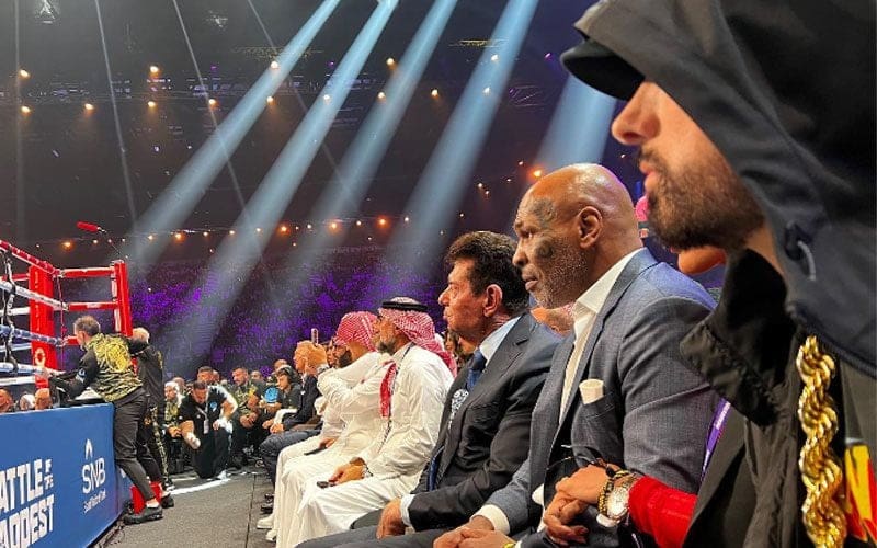 Eminem Comments on Sitting Near Vince McMahon in Saudi Arabia