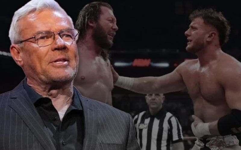 Eric Bischoff Questions AEW Booking MJF vs Kenny Omega Without Any Buildup