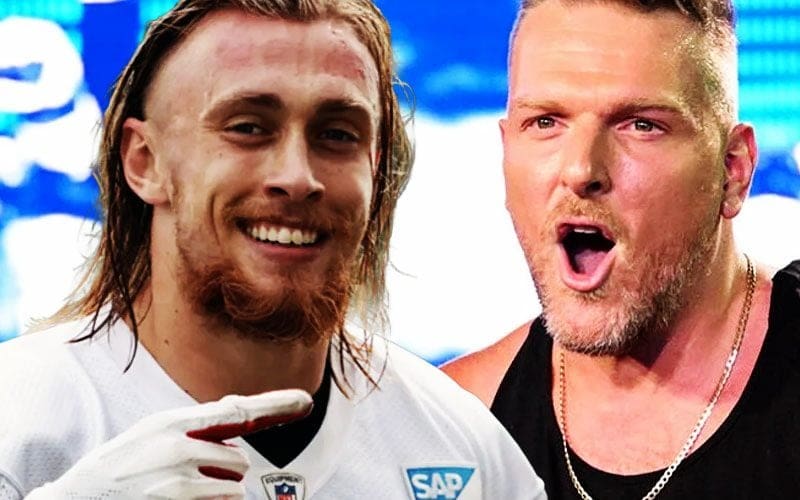 George Kittle Down to Team Up With Pat McAfee in WWE