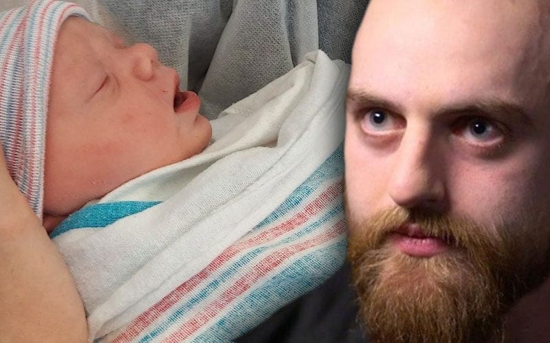 Zack Gibson of Grizzled Young Veterans Celebrates the Arrival of His Child