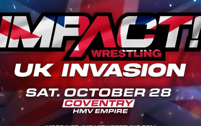 Impact Wrestling UK Invasion Taping Results from October 28, 2023