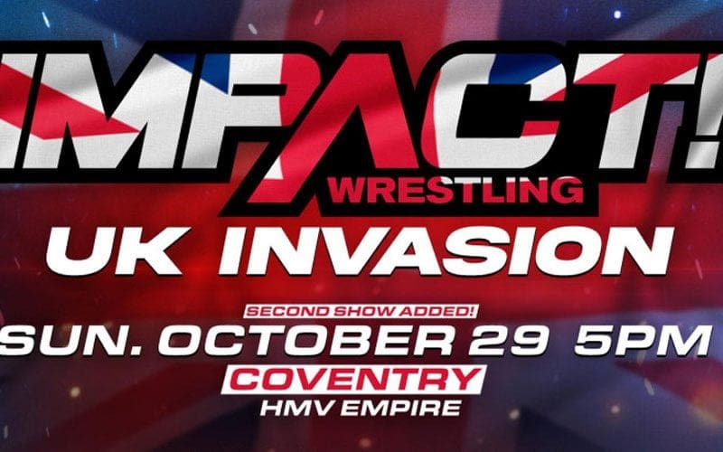 Impact Wrestling UK Invasion Taping Results from October 29, 2023