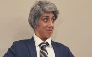 Jacy Jayne's Spot-On Vince McMahon Costume Takes Halloween Season by Storm