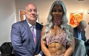 Jade Cargill Links Up With Paul Heyman Ahead of In-Ring Debut