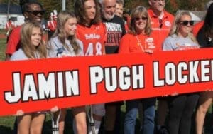 Middle School Honors Jay Briscoe by Renaming Locker Room in His Tribute