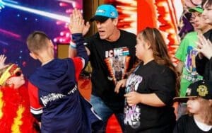 Identity of the Person Behind John Cena’s Make-A-Wish WrestleMania 39 Entrance Identity of the Person Behind John Cena's Make-A-Wish WrestleMania 39 Entrance