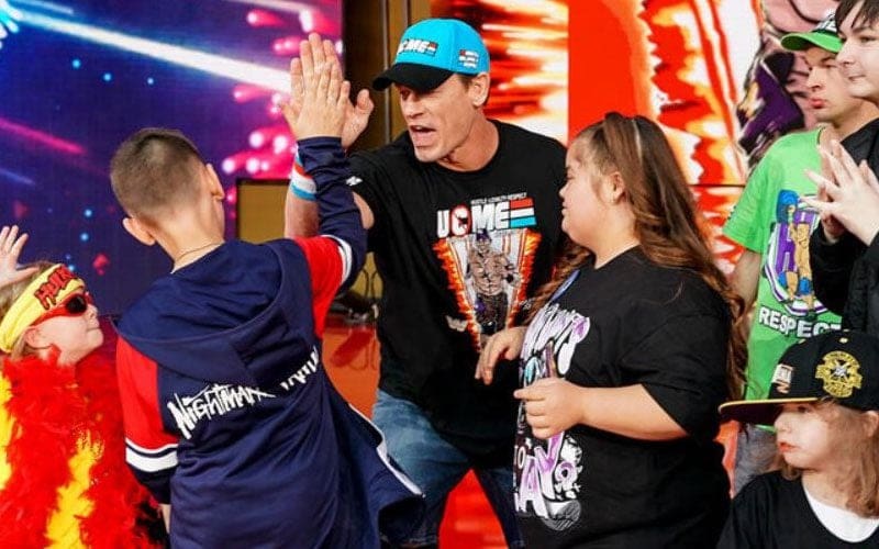 Identity of the Person Behind John Cena’s Make-A-Wish WrestleMania 39 Entrance