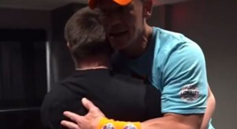 John Cena Shared Special Moment With Superfan Derek Baker Before WWE SmackDown