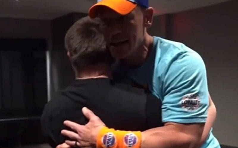 John Cena Shared Special Moment With Superfan Derek Baker Before WWE SmackDown