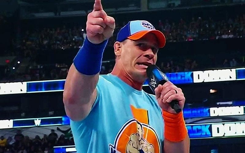 John Cena Appears to Retract Retirement Hints from WWE SmackDown