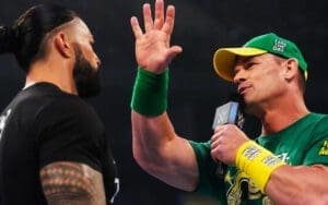John Cena Seemingly Hints at Confronting Roman Reigns at WrestleMania 40 John Cena Accused of Upstaging Roman Reigns in His WWE Return Segment
