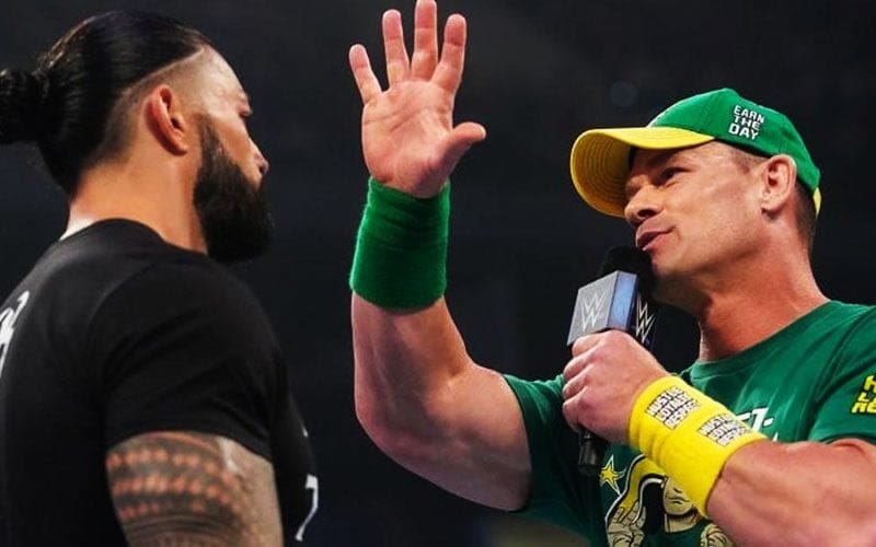 John Cena Accused of Upstaging Roman Reigns in His WWE Return Segment