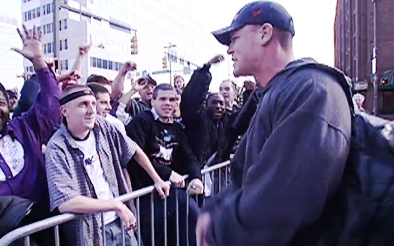 John Cena Reconnects With WWE Fan He Had a Rap Battle With 20 Years Ago