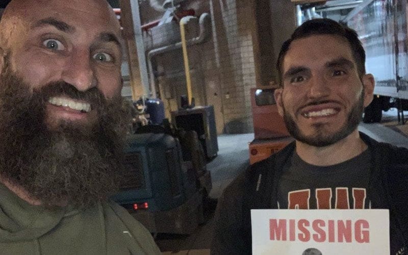 Johnny Gargano and Tommaso Ciampa React to DIY Reunion on WWE RAW
