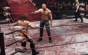 AEW Games Jokes About Jon Moxley's Frequent Bleeding in Matches