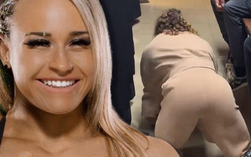 Jordynne Graces Gets One Over on Impact Wrestling Coworkers with Hilarious Twerking Prank