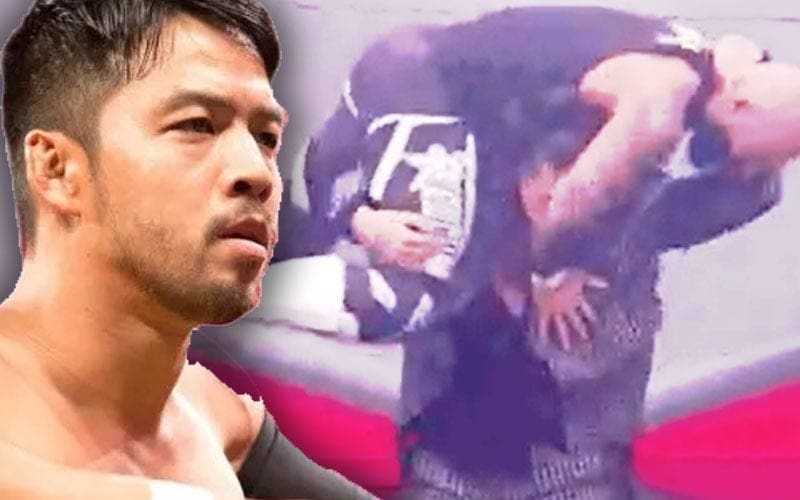 KENTA Reacts to Shinsuke Nakamura Hitting CM Punk’s GTS Move on WWE RAW