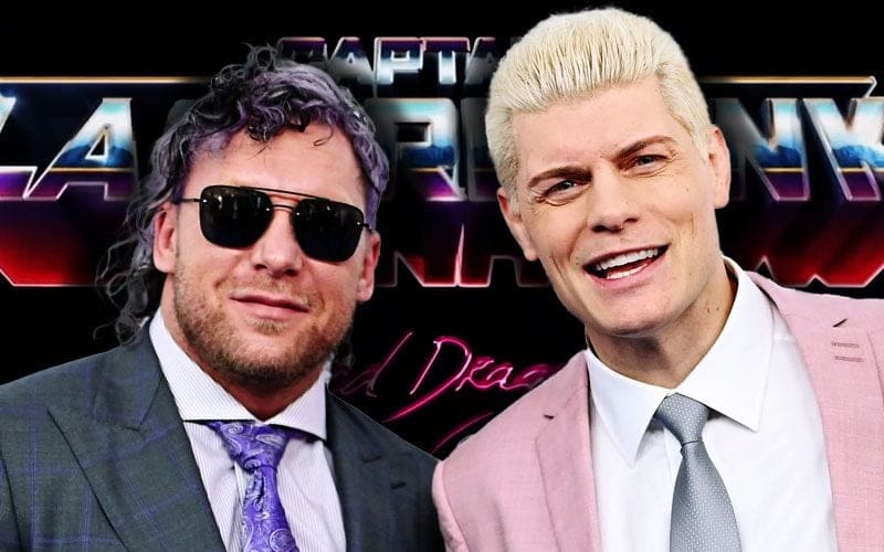 Kenny Omega Joins Cody Rhodes in Netflix’s “Captain Laserhawk: A Blood Dragon Remix”