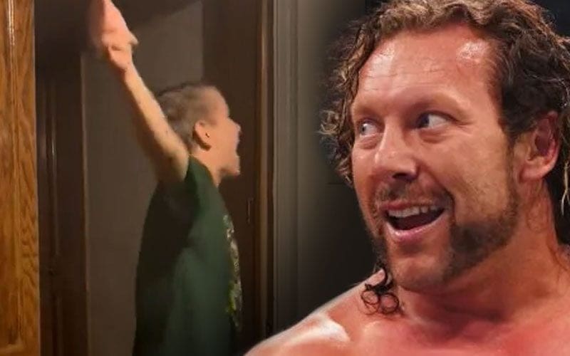 Kenny Omega’s Reaction to Young Disabled Fan Emulating His Signature Gesture