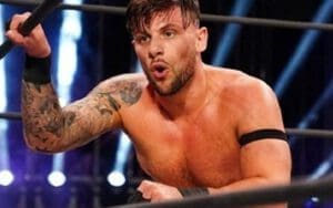 Kip Sabian Nursing Injuries Post-ROH Tapings Kip Sabian Nursing Injuries Post-ROH Tapings