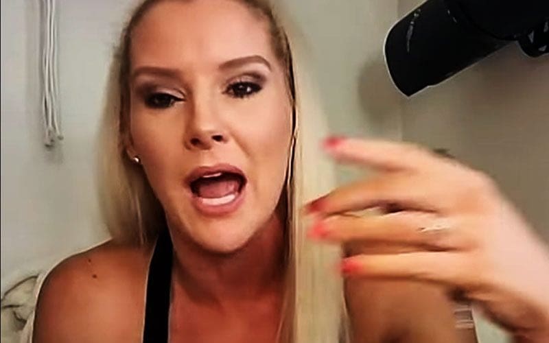 Lacey Evans Reveals She Accepted a Pay Cut to Join WWE