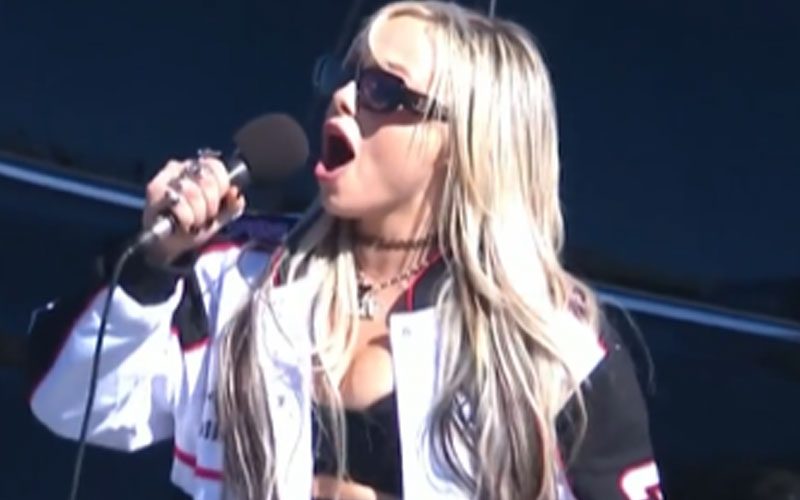 WWE Star Liv Morgan Takes Center Stage as Grand Marshal at NASCAR Event