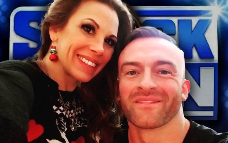 Mickie James Incredibly Excited About Her Husband Nick Aldis’ New WWE SmackDown Gig