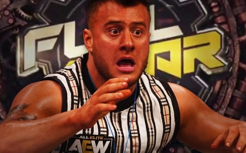 Change in Plans for MJF’s AEW Full Gear Match