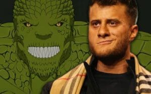 AEW Star MJF Takes on the Role of Killer Croc in 'Justice League x RWBY' Film