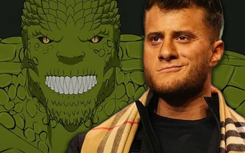 AEW Star MJF Takes on the Role of Killer Croc in ‘Justice League x RWBY’ Film