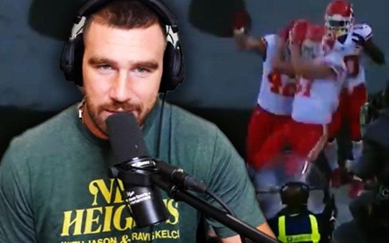 NFL Star Travis Kelce Recalls Fine For Pulling Off The Stone Cold Stunner