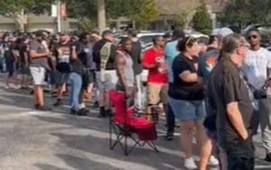 Fan-Captured Footage Reveals Enormous Ticket Line for Tonight's WWE NXT