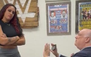 Paul Heyman Refuses to Confirm Discussions During Ava Meeting on NXT Paul Heyman and Ava's Backstage Interaction at 10/10 NXT Uncovered by NXT Anonymous