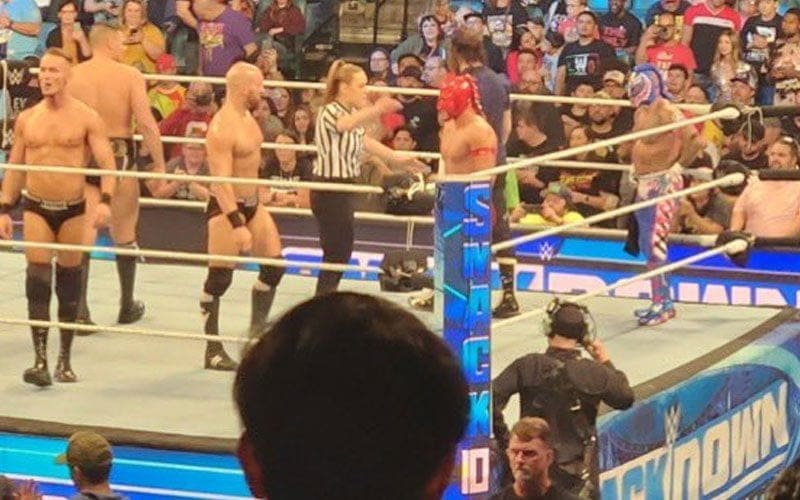 Rey Mysterio Competes in Dark Match After October 13th WWE SmackDown Concludes