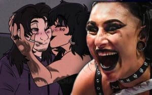 Rhea Ripley Approves of Fan Art Where She Gets Intimate With Dominik Mysterio Rhea Ripley Approves of Fan Art Where She Gets Intimate With Dominik Mysterio