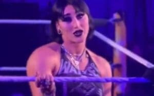 Rhea Ripley Reacts with Unfiltered Non-PG Remark to Fan During NXT Appearance Rhea Ripley Reacts with Unfiltered Non-PG Remark to Fan During NXT Appearance