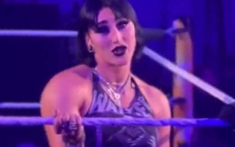 Rhea Ripley Reacts with Unfiltered Non-PG Remark to Fan During NXT Appearance
