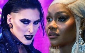 Rhea Ripley Sends Warning to Jade Cargill If She Comes to WWE RAW Rhea Ripley Sends Warning to Jade Cargill If She Comes to WWE RAW