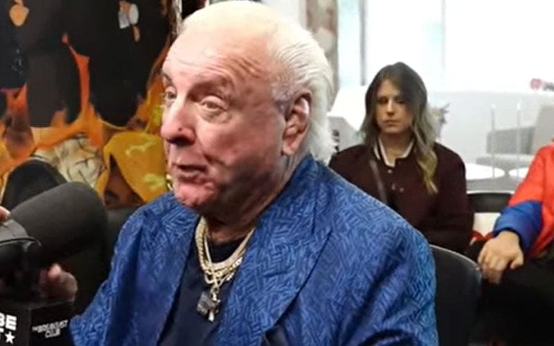 Ric Flair Says He’s Willing to Take a Table Bump in AEW
