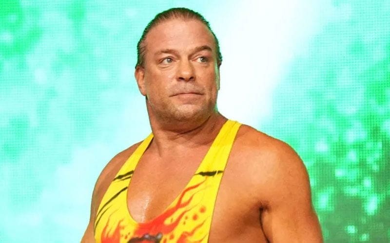 Rob Van Dam’s AEW Dynamite Opponents for October 25 Unveiled