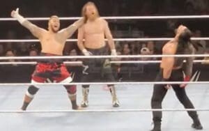 Roman Reigns Competes for The First Time in Over Two Months After WWE Return Roman Reigns Competes for The First Time in Over Two Months After WWE Return