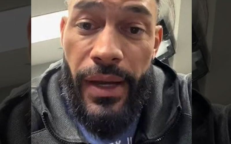 Roman Reigns Hits Back at WWE Fan Claiming He’s Always on Vacation