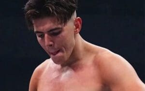 Sammy Guevara Suffered Concussion During AEW WrestleDream